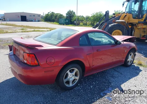 2003 Ford Mustang из США, поврежденный, VIN 1FAFP40423F374794